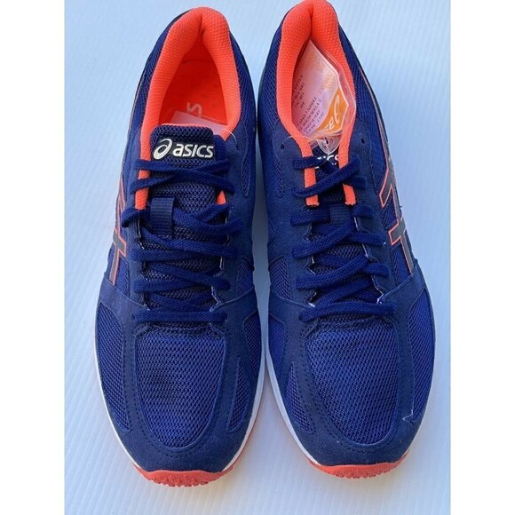 Asics Men's Blue  LYTERACER TS T8B0N Running Sneaker Shoes Sample Size 8.5 - Picture 3 of 11